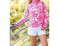 Thml - Blythe Floral Drop-shoulder Sweater