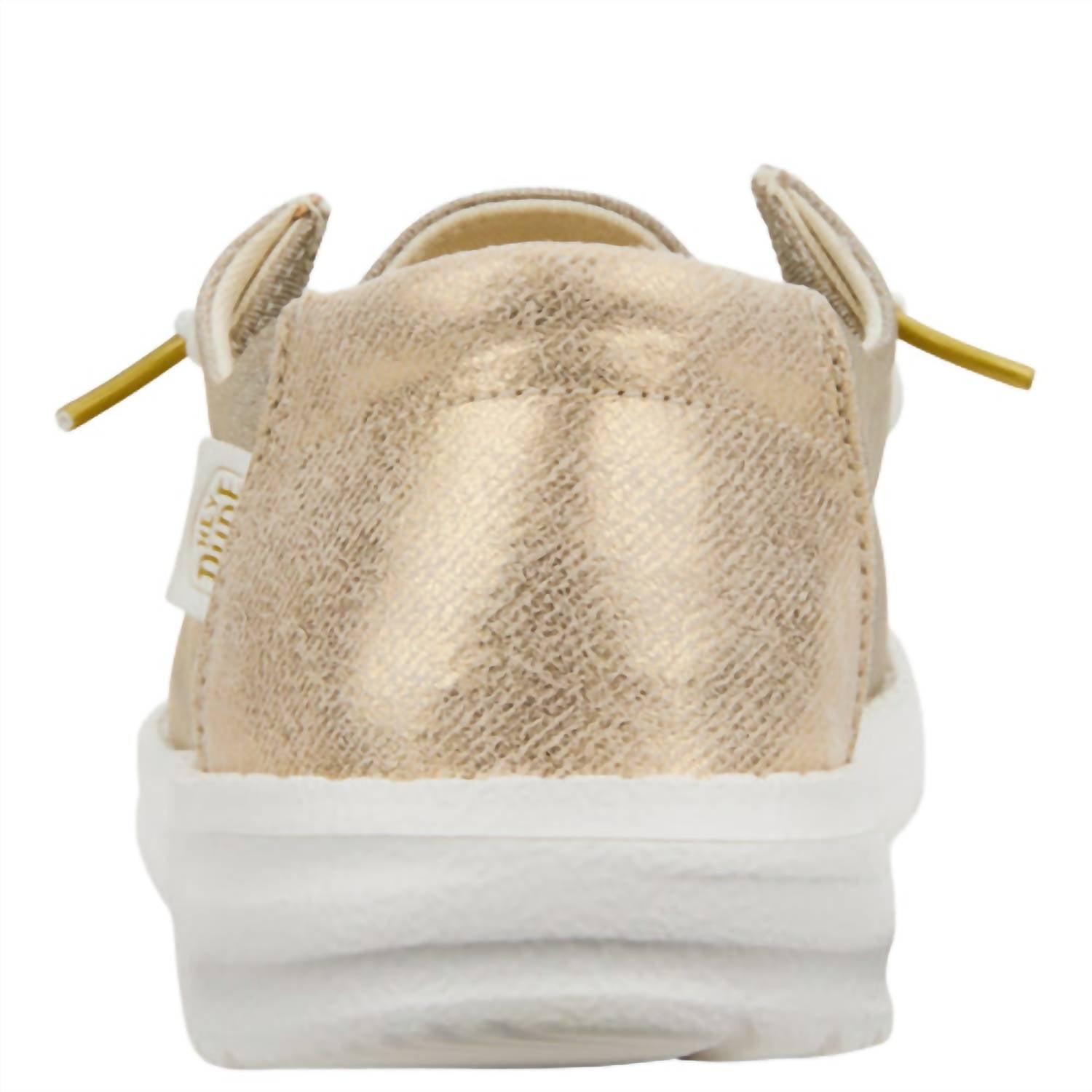 Hey Dude - Women's Wendy Metallic Sparkle Shoes