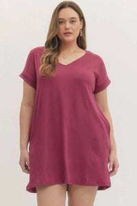 Entro - Everyday Ease T-shirt Dress