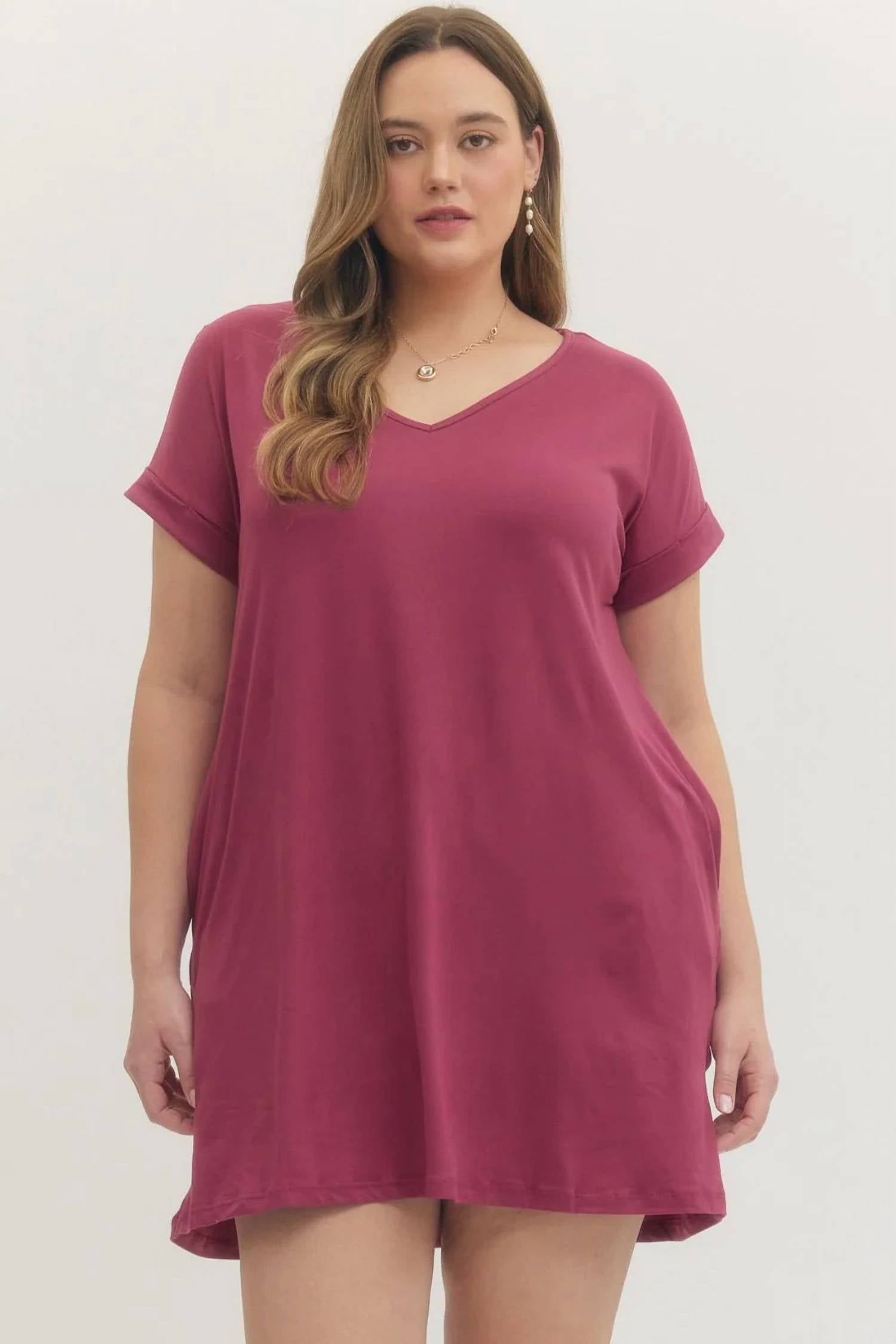 Entro - Everyday Ease T-shirt Dress