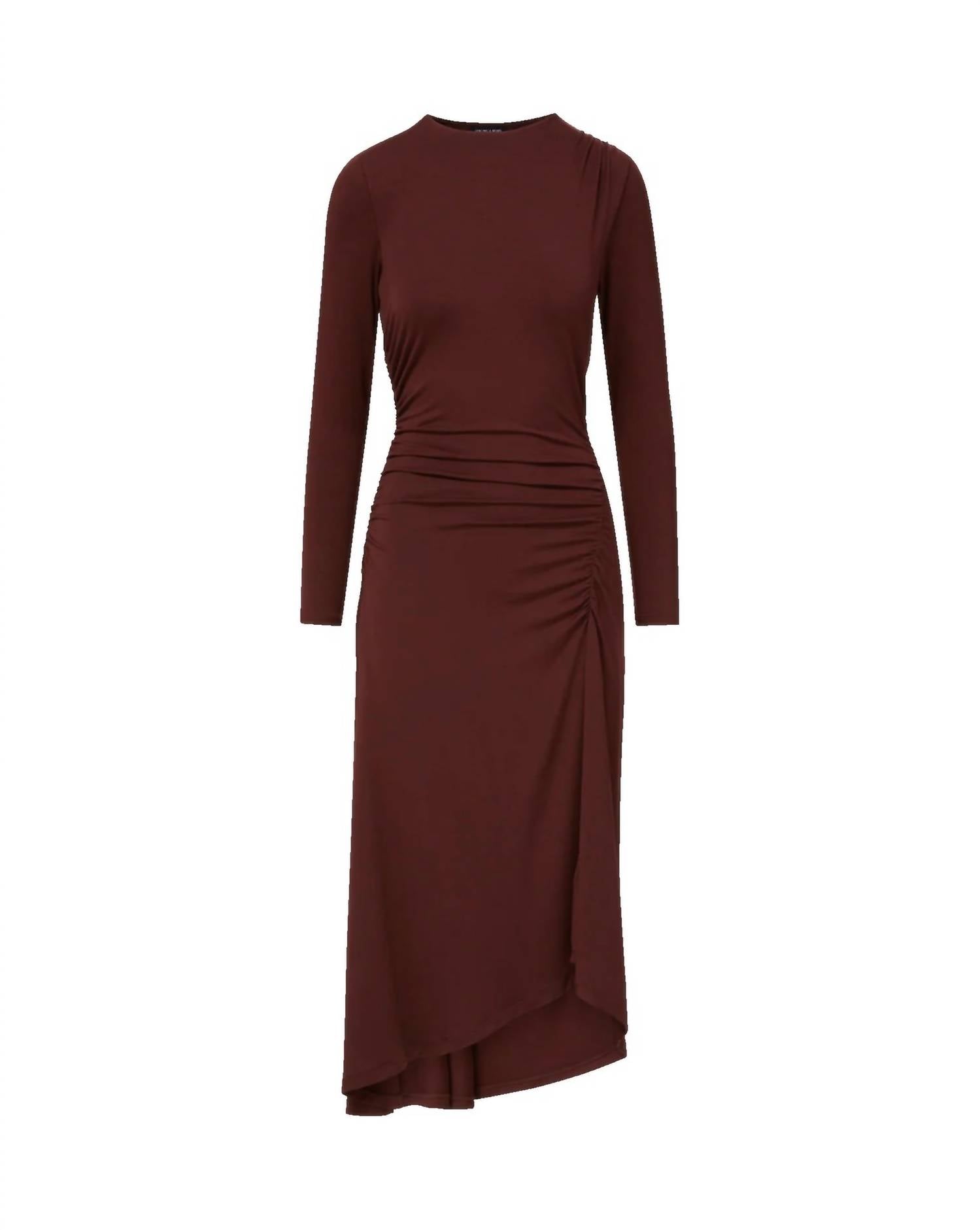 Veronica Beard - Theodora Ruched Midi Dress