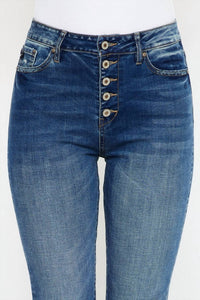 Kancan - Women's Jolie Fly Curvy Super Skinny Jeans