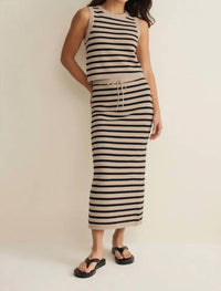 Z Supply - Emori Striped Muscle Tank Top
