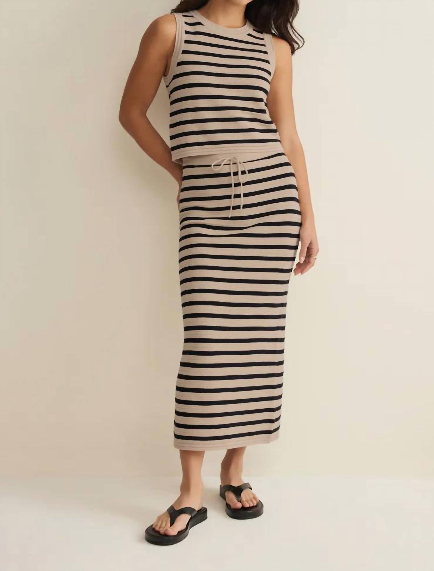 Z Supply - Emori Striped Muscle Tank Top