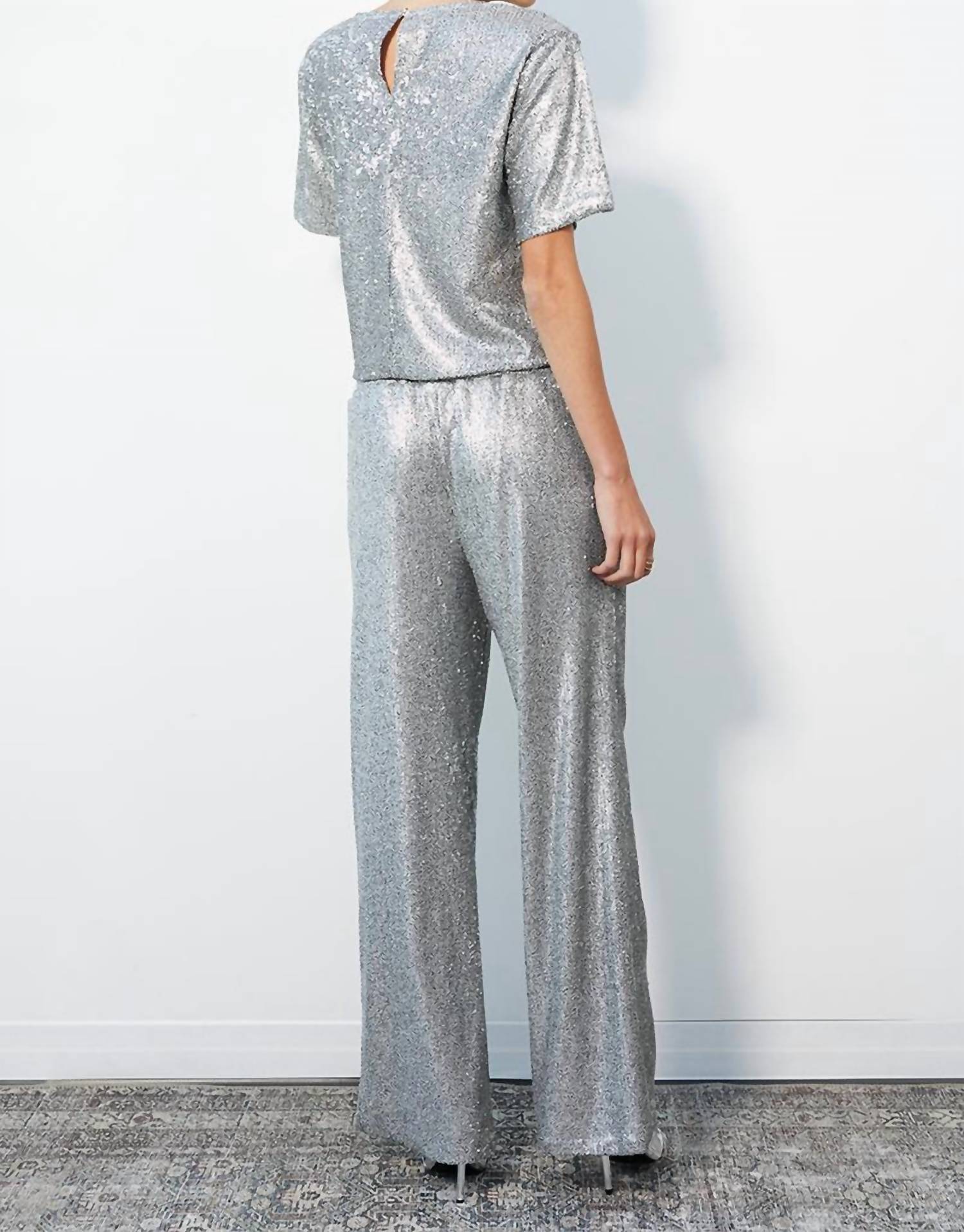 Bobi - Wide Leg Casual Waistband Pant