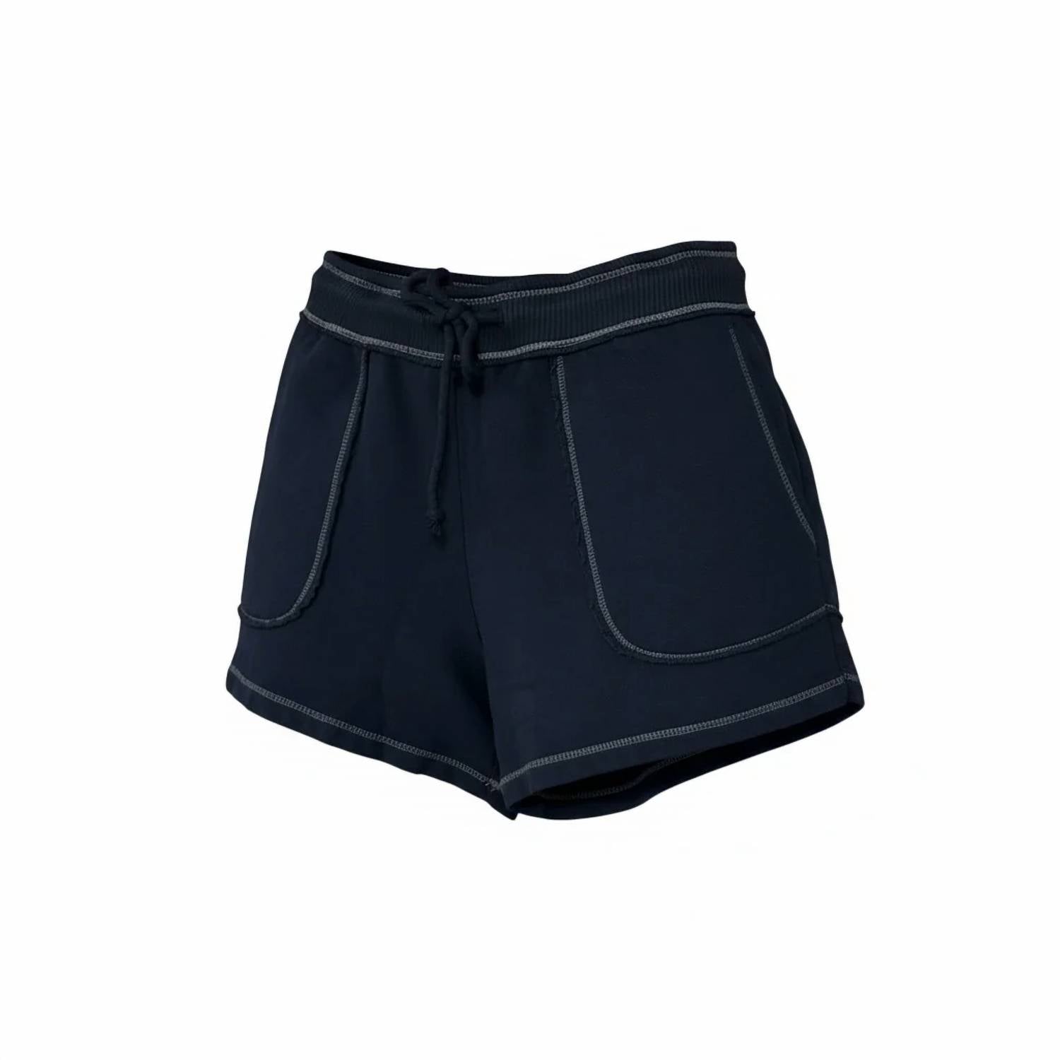 Project Social T - Women's Contrast Stitch Short
