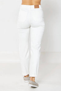 Judy Blue - High Waist Cuffed Joggers Jeans