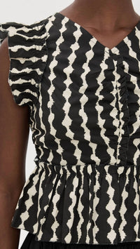 Rails - Cali Peplum Top