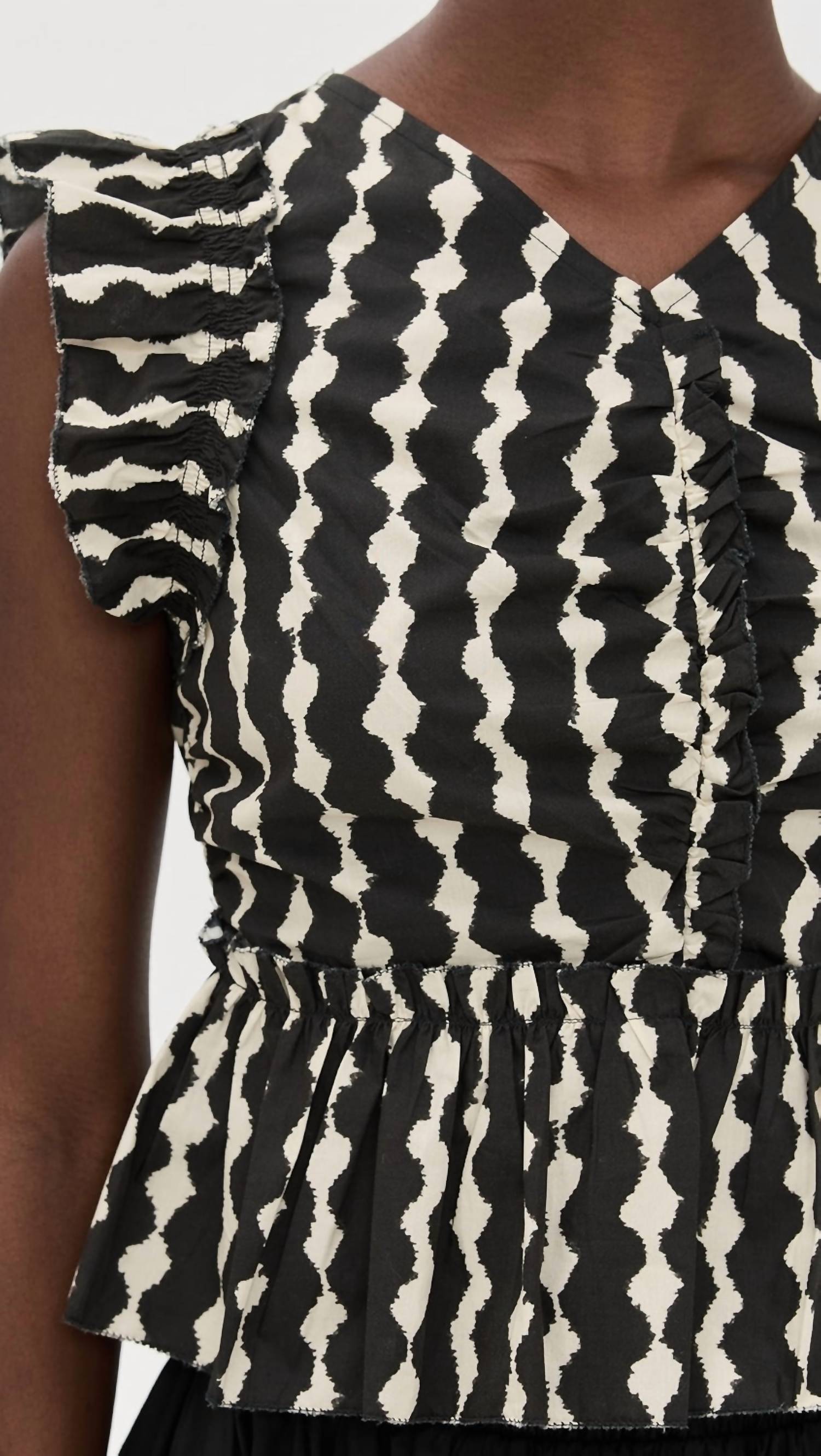 Rails - Cali Peplum Top