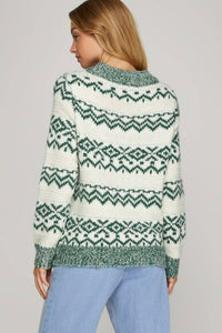 She + Sky - Vail Sweater