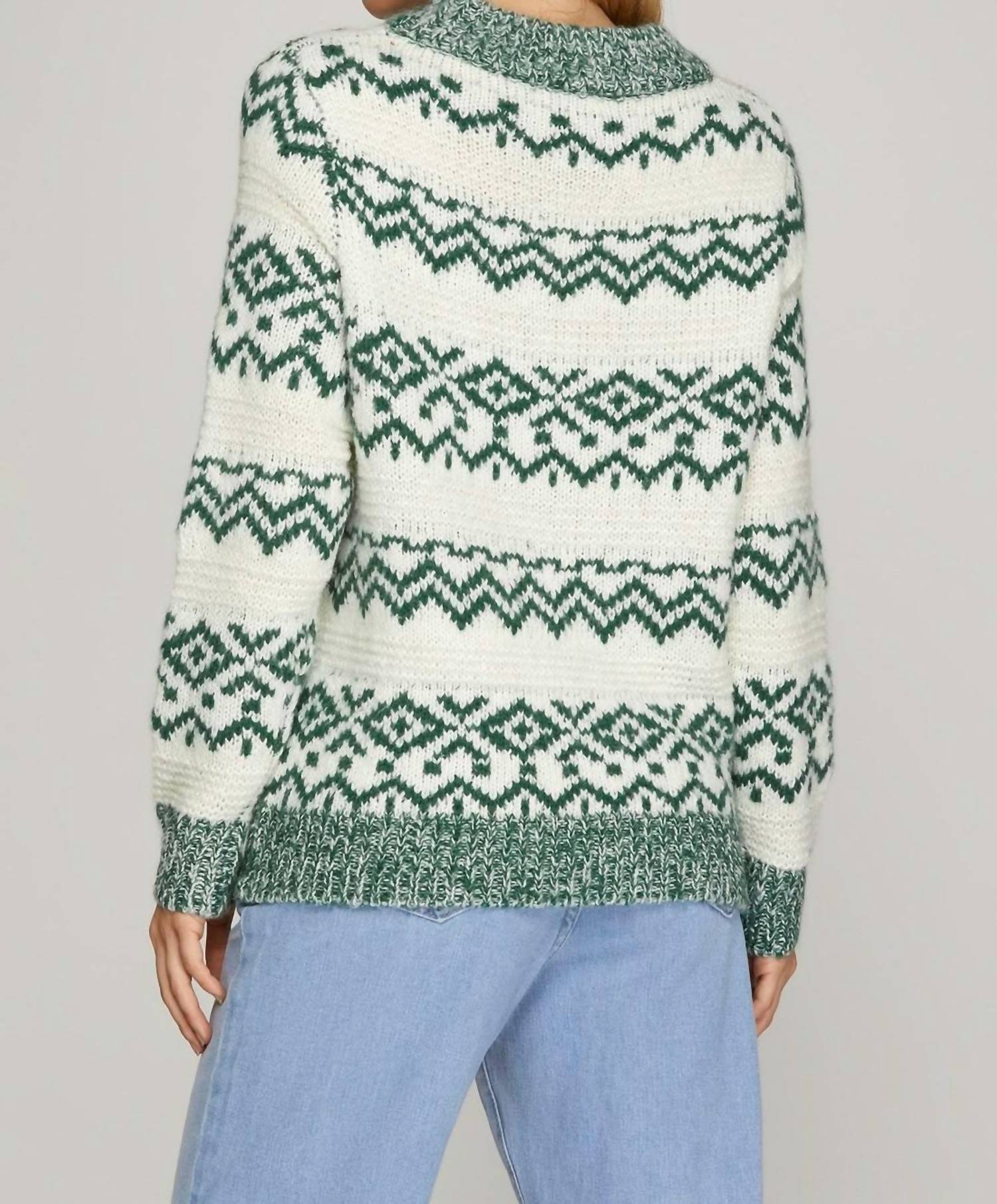 She + Sky - Vail Sweater