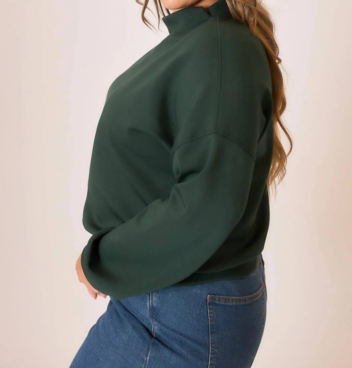 Cozy Co. - Elena Sweatshirt Curvy