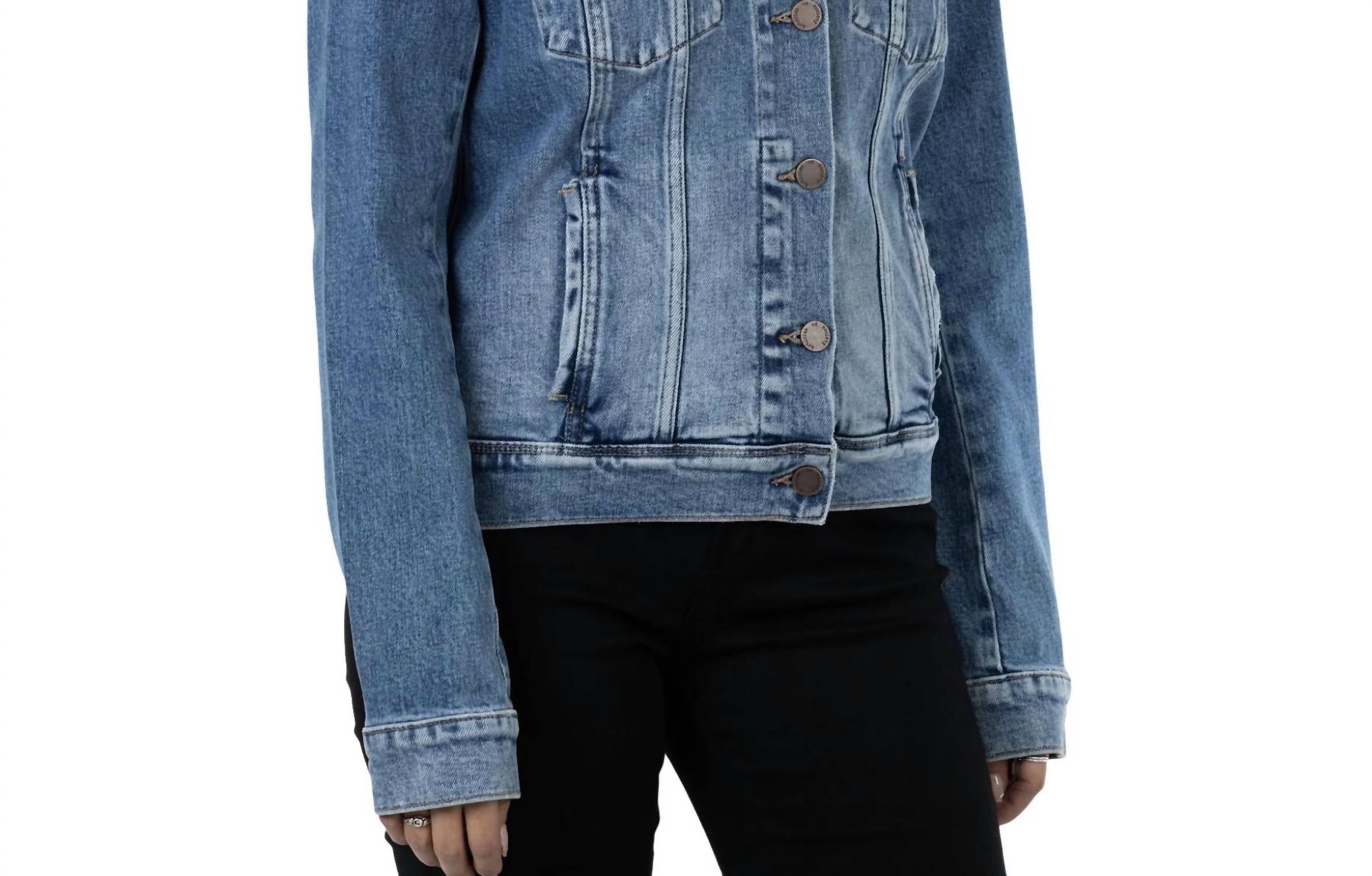 articles of society Taylor Jean Jacket in racine - women's jacket