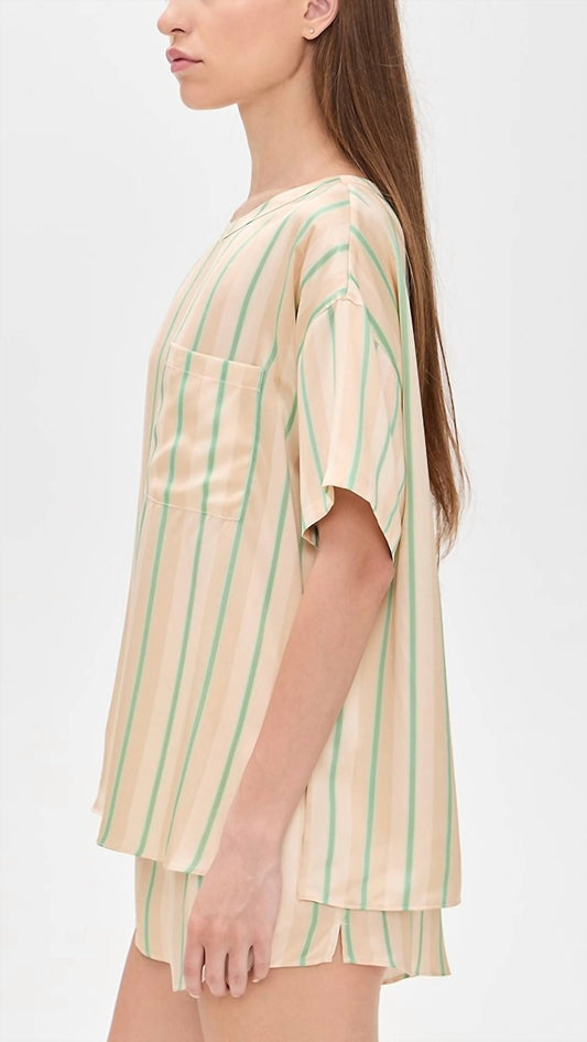 Lunya - Silk Tee Short Set