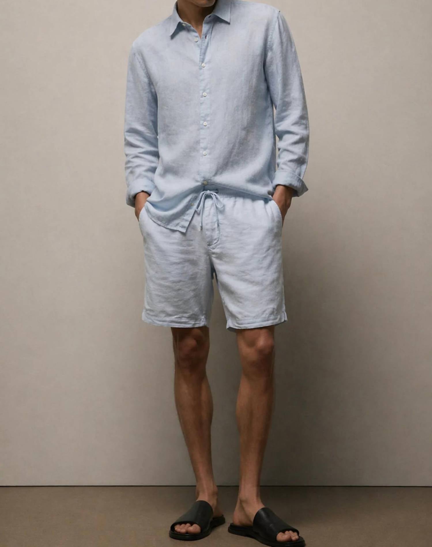 James Perse - Lightweight Linen Short