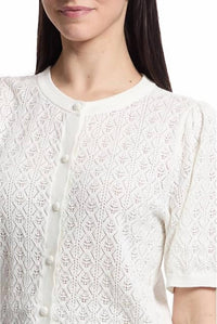 Lilla P - Pointelle Cardigan