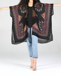 Angie - Printed Kimono