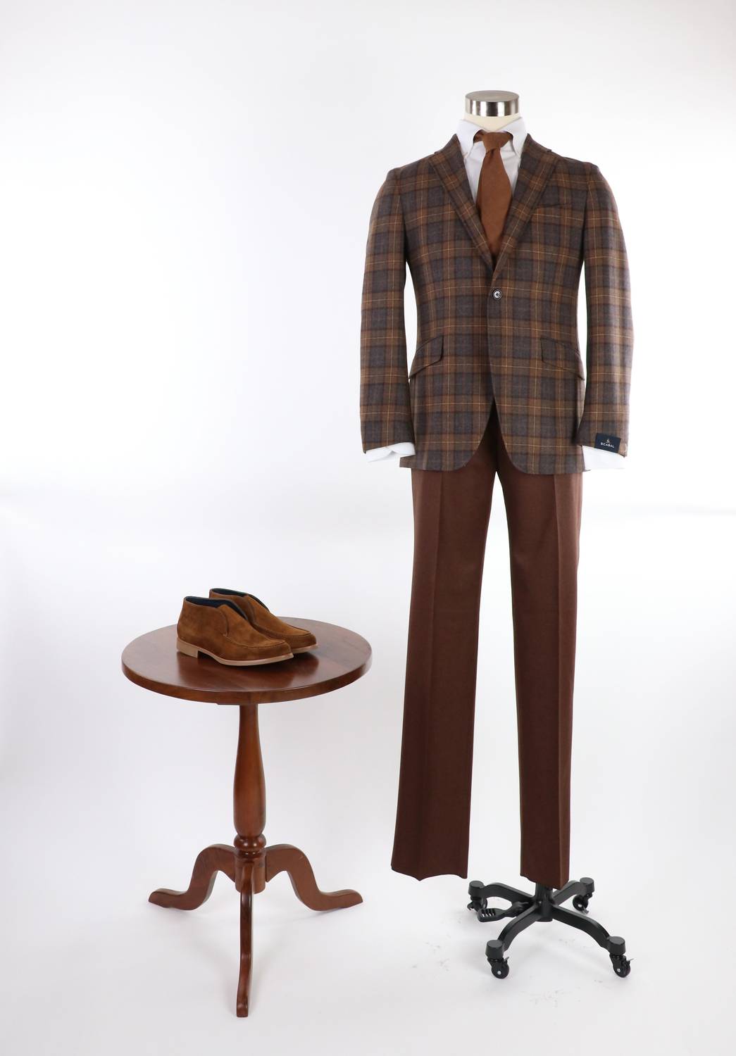 Scabal - Men's Kenton Unconstructed Sportcoat