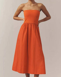 Z Supply - Sunsought Strapless Midi Dress