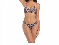 Revyl & Rav - Tan Through High Waisted Bottom