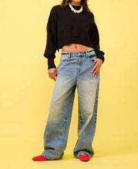 Signature8 - Chanda Wide Leg Jeans