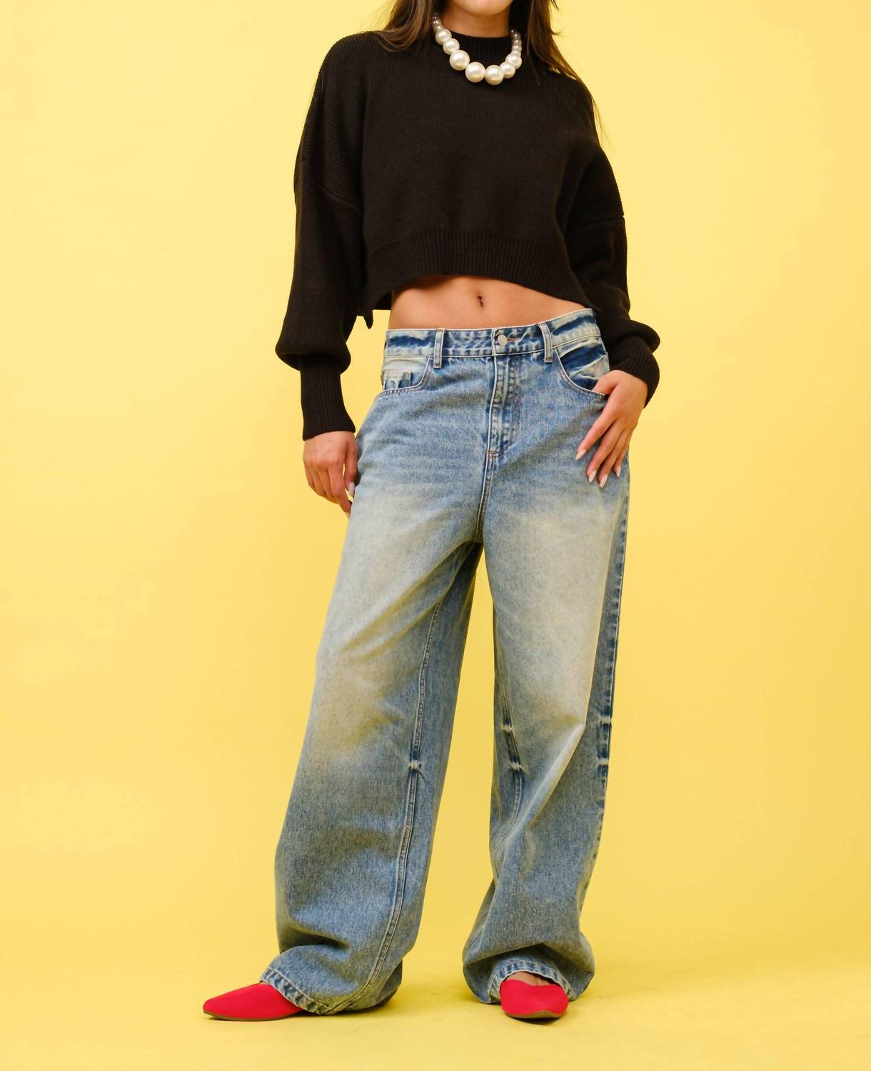 Signature8 - Chanda Wide Leg Jeans