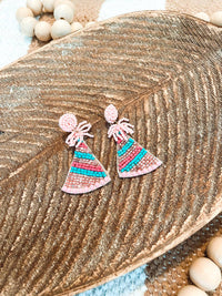 White Label - Women's Birthday Earrings