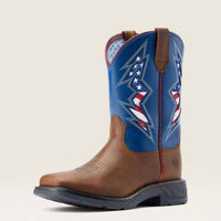 Ariat - Girl's Workhog Xt Venttek Bolt Western Boot