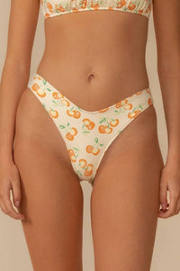 Montce - Lulu Mid Rise Bikini Bottom