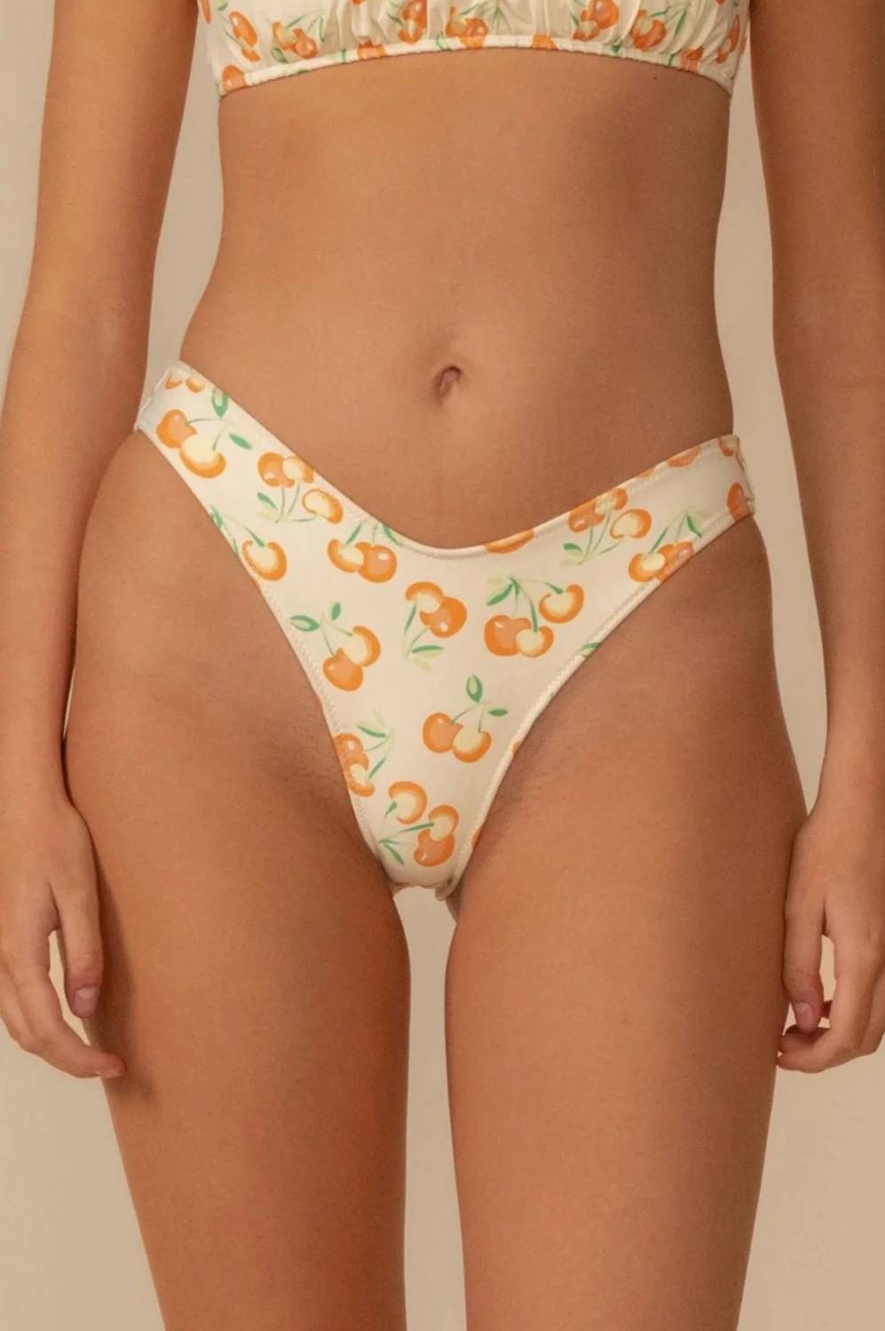 Montce - Lulu Mid Rise Bikini Bottom