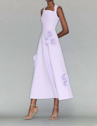 Greta Constantine - Parrot Midi Dress