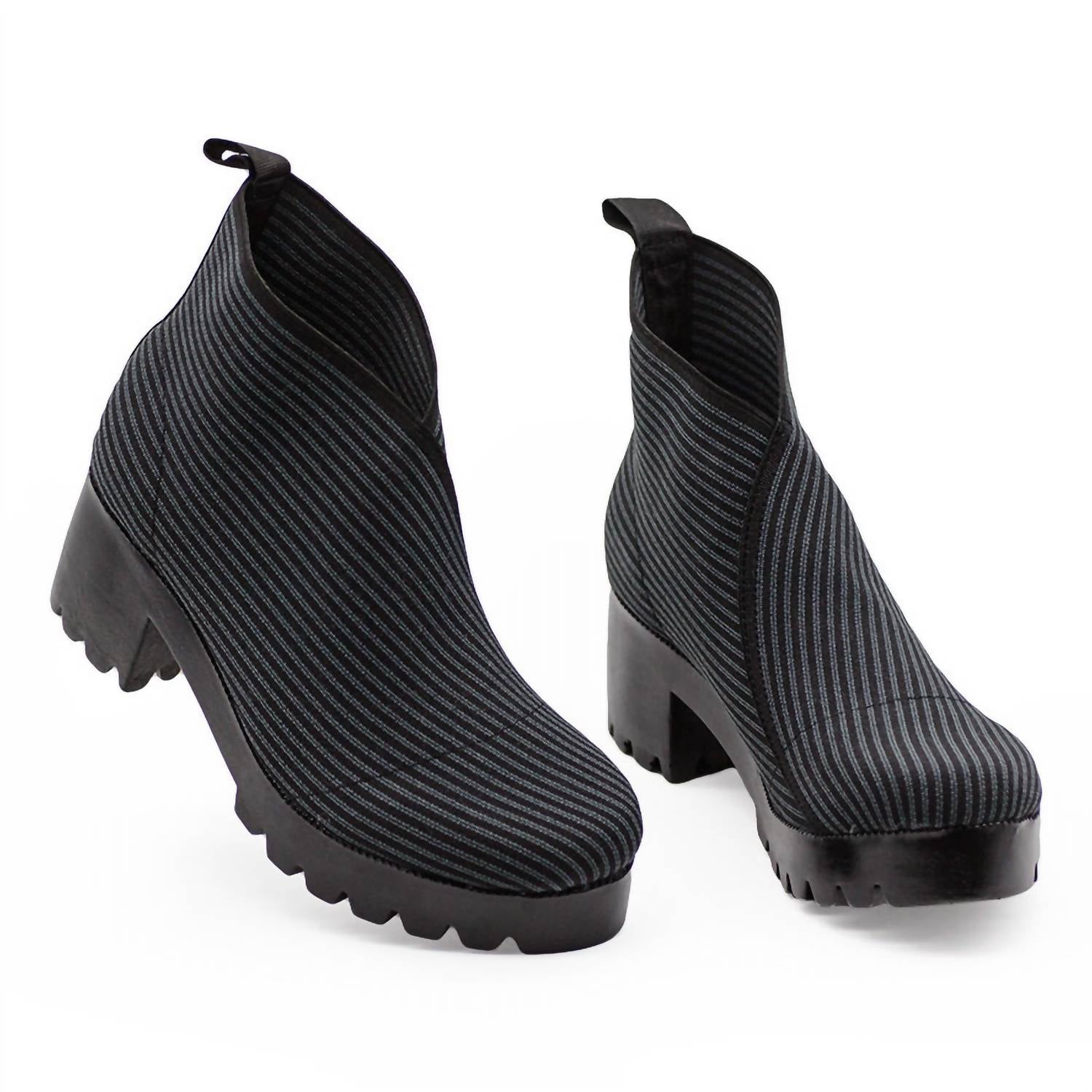 Charleston Shoe Co. - Women's Upper Monterey Block Heel Boot