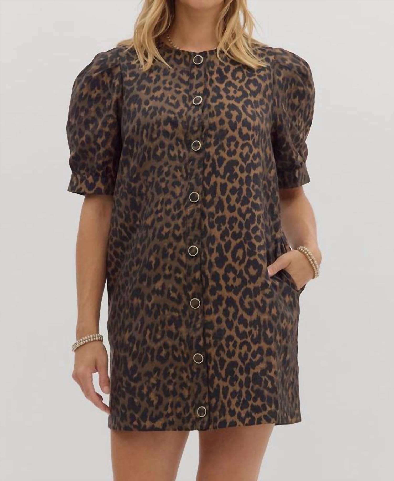 Entro - Luxe Mini Dress