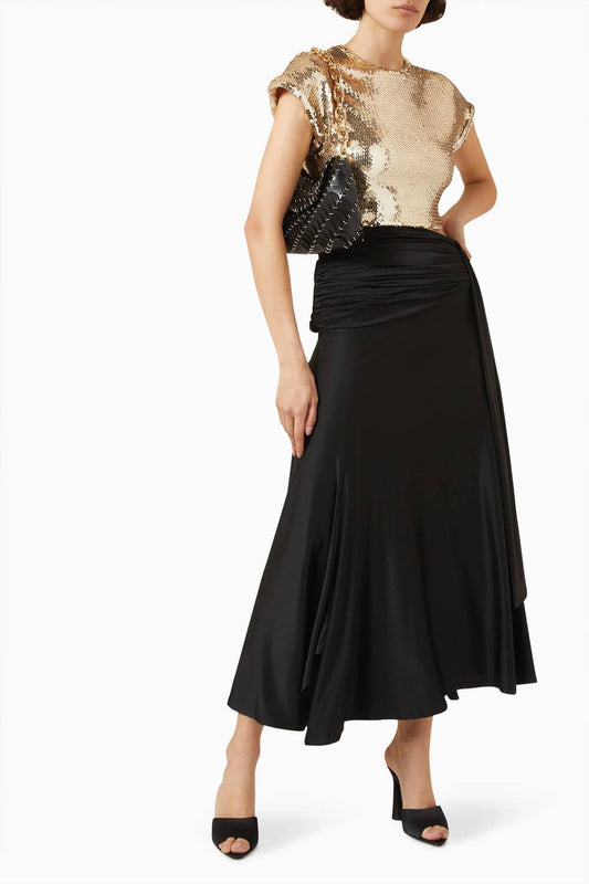 Rabanne - Sequin Crop Top