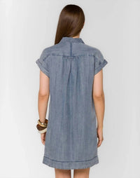 Velvet Heart - Starla Button Up Mini Dress