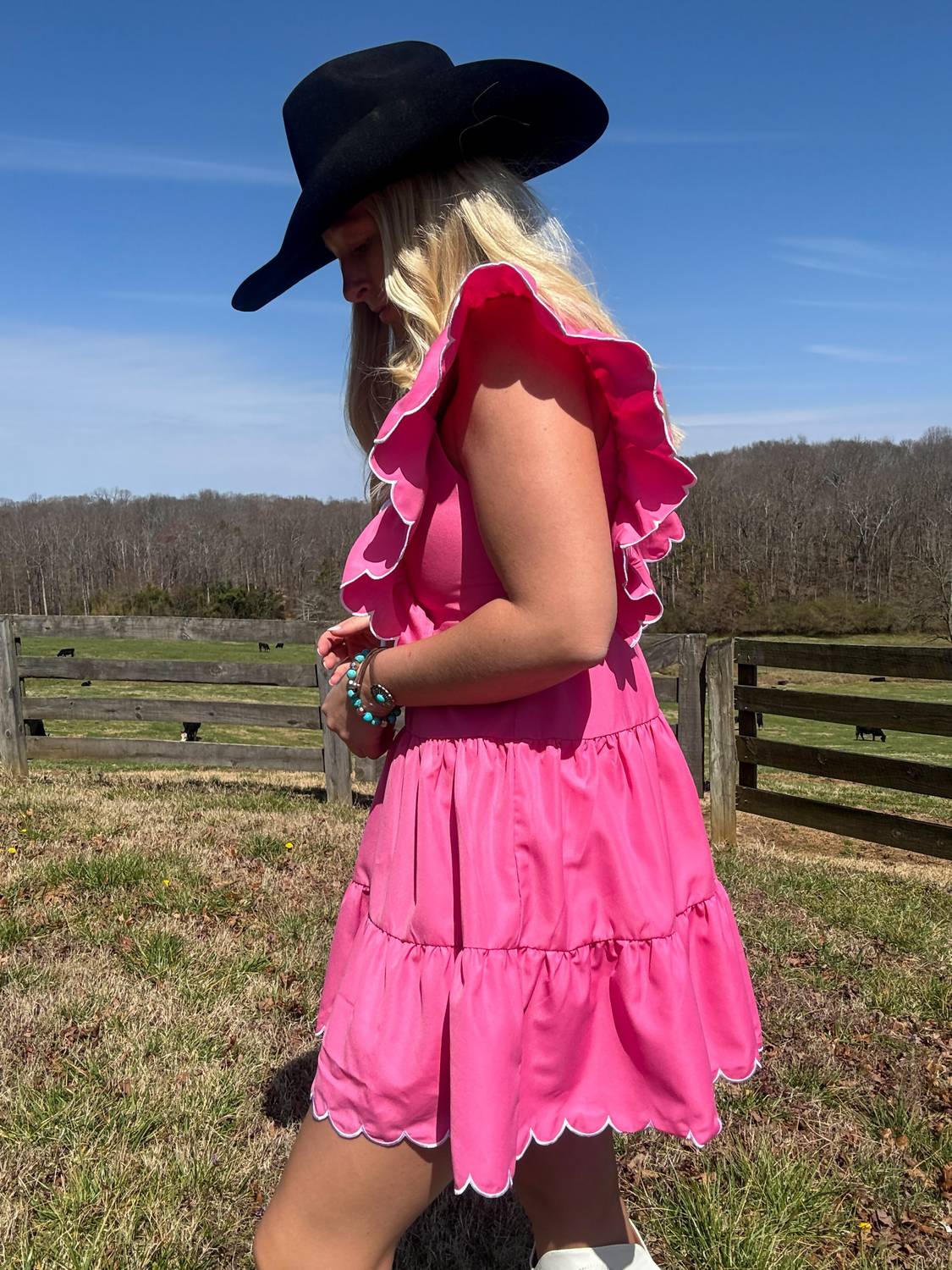 Mustard Seed - Lovely Southern Dress