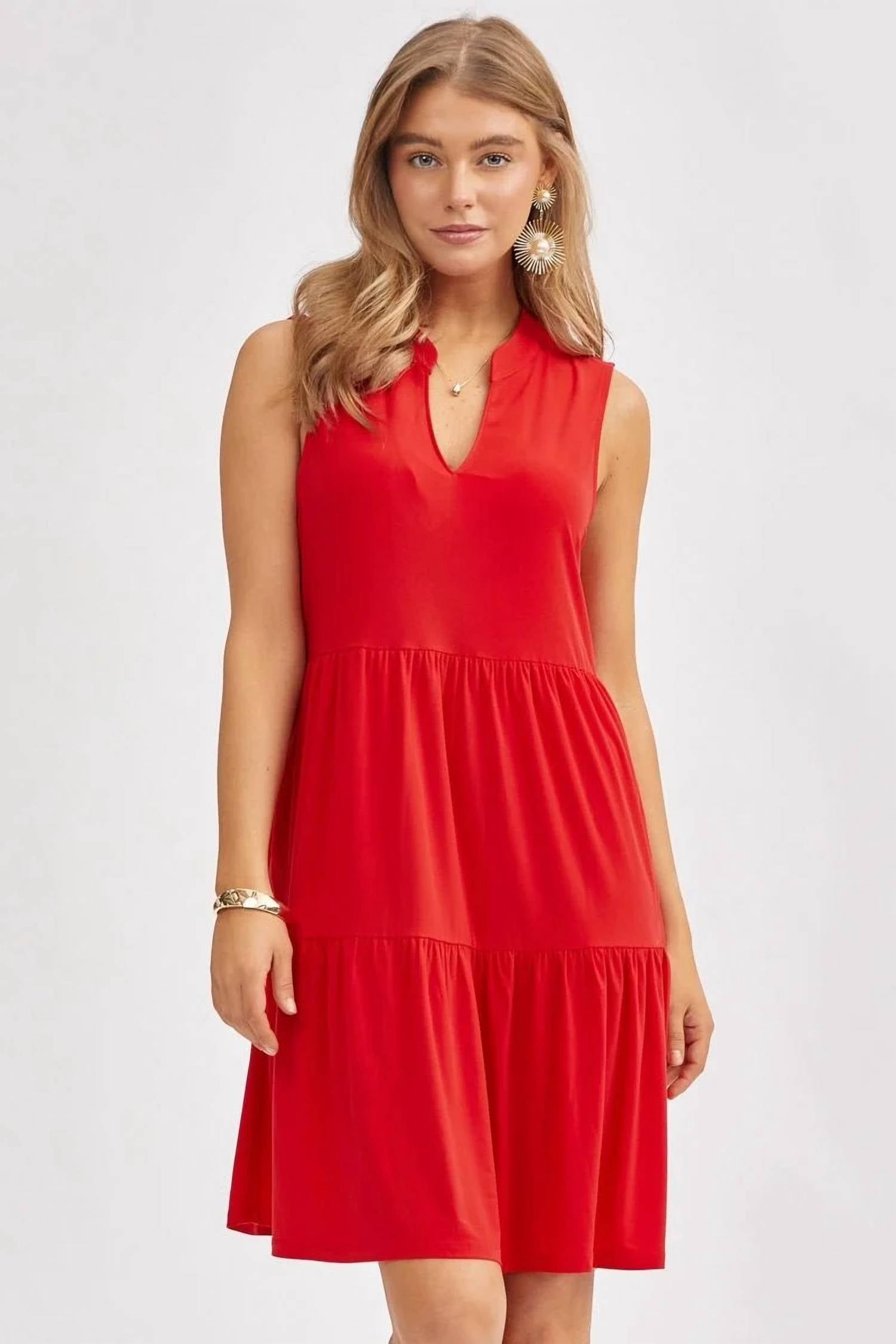 Dear Scarlett - Lizzy Tiered Dress