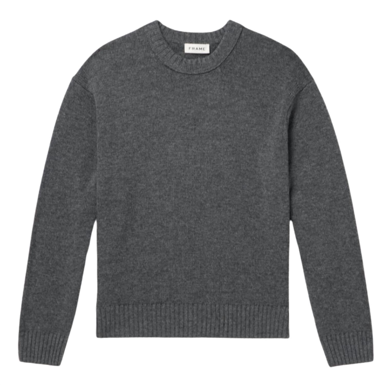 Frame - Woolen Cashmere Blend Sweater