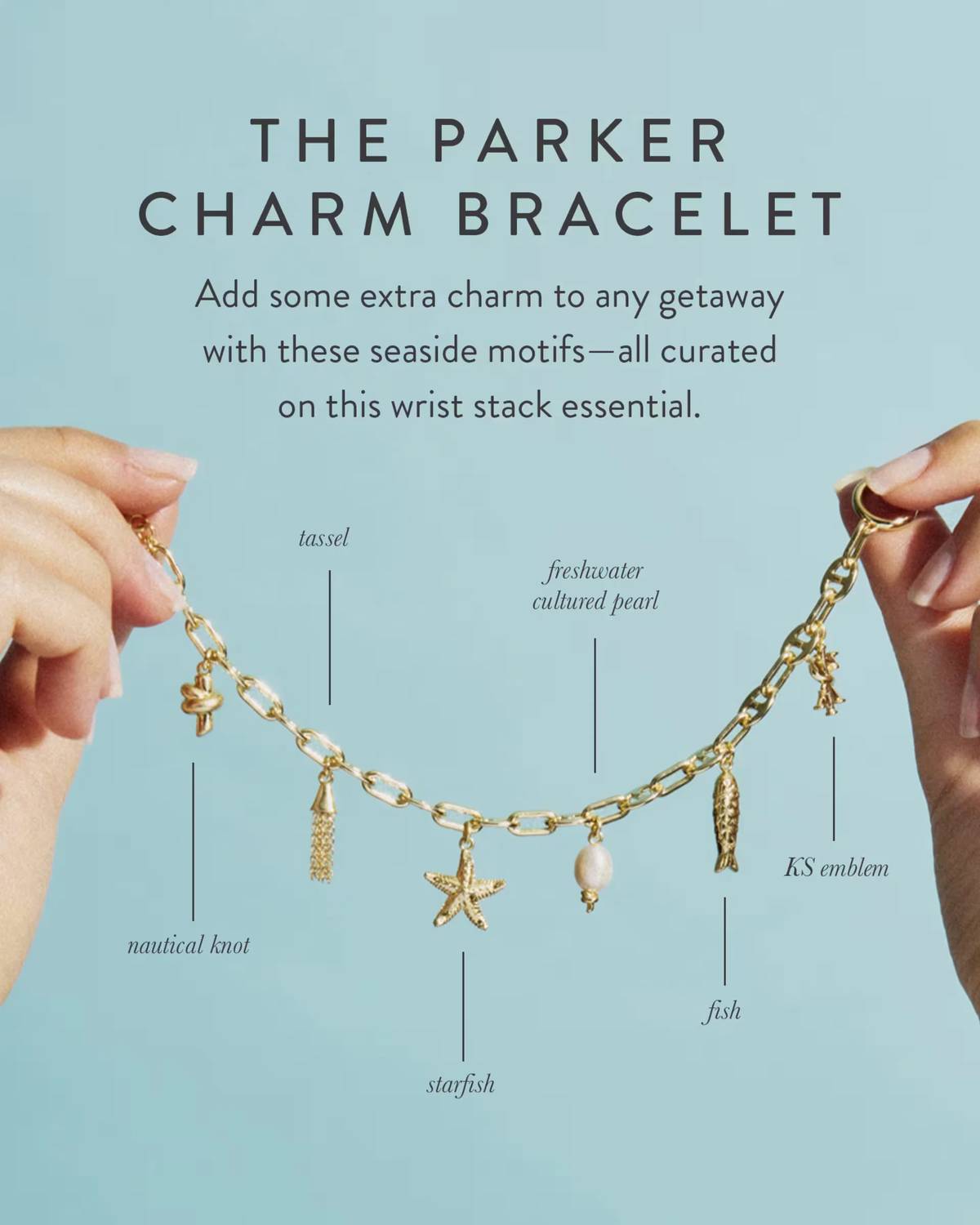 Kendra Scott - Women's Parker Charm Bracelet
