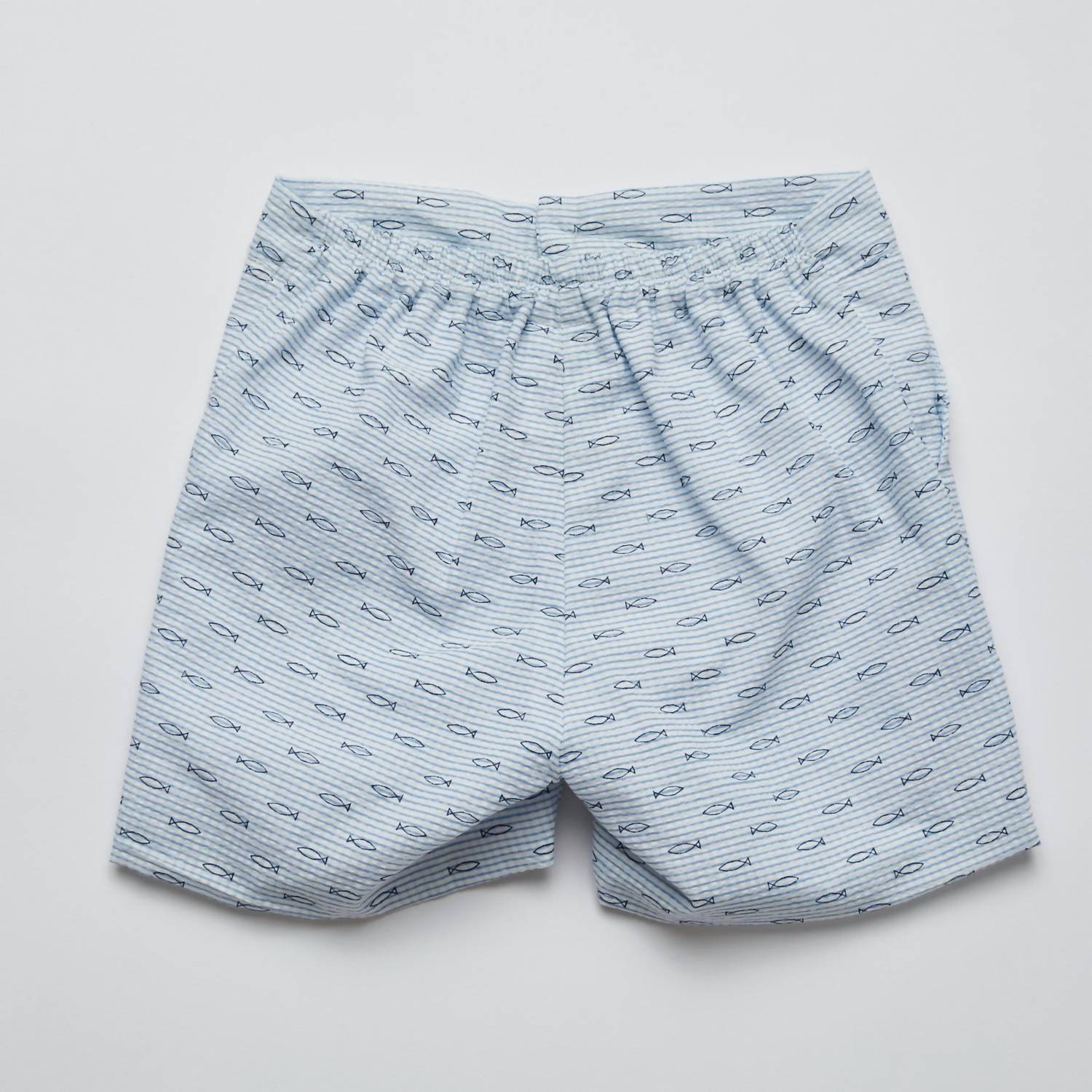 Pi And Pa - Peces Shorts