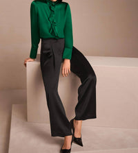 Marc Cain - Women's Wasco Satin Trousers