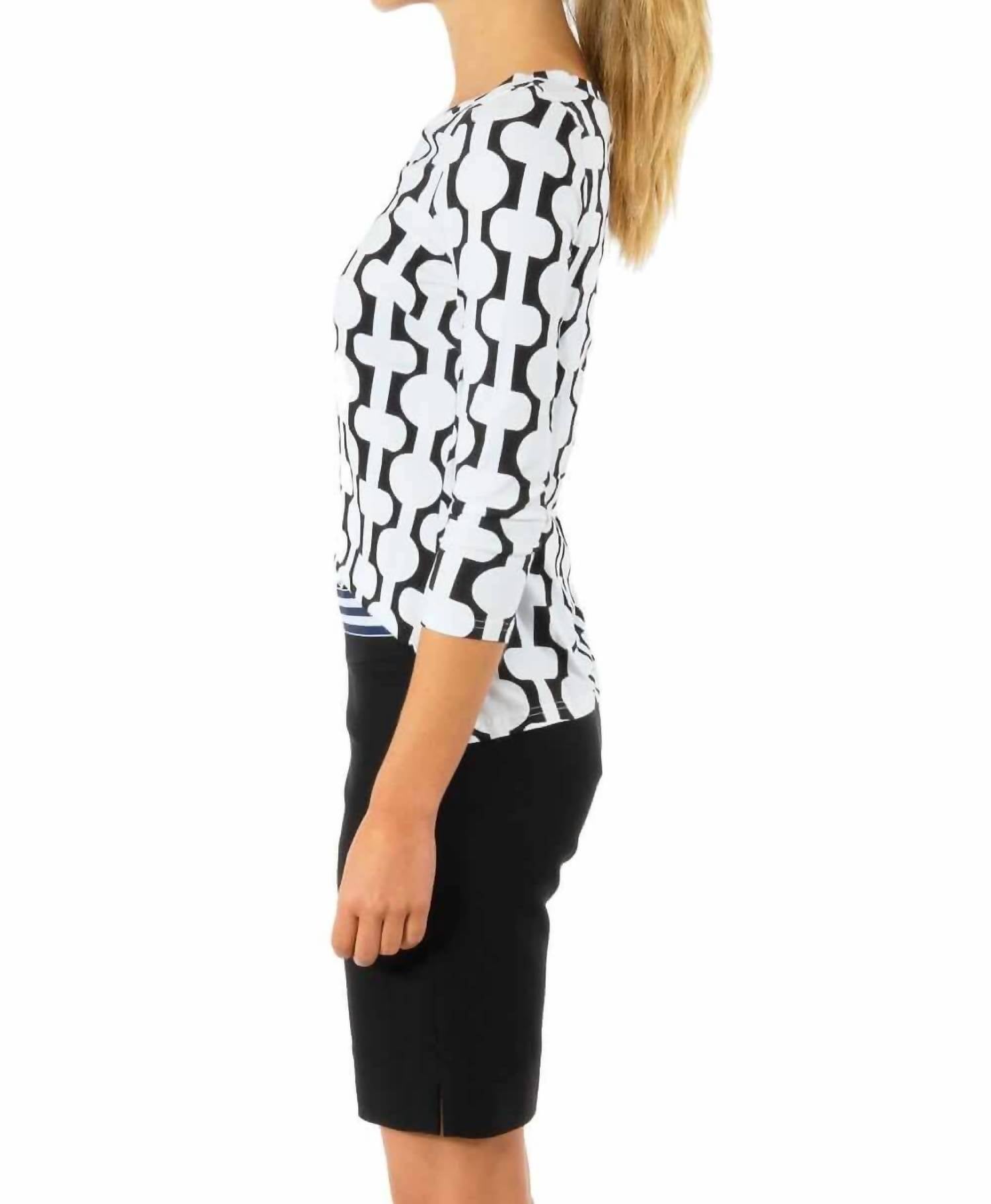 Gretchen Scott - Gripeless Bermuda Short