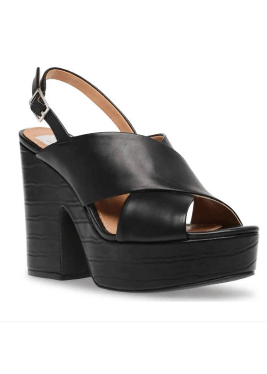 Steve Madden - Women's Ready For It Platform Wedge Sandals