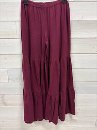 Oh My Gauze! - Aloha Wide Flared Pants