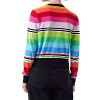 Brodie Cashmere - Ivy Stripe Crew Top