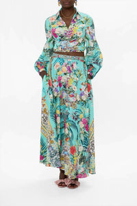 Camilla - Maxi Circle Skirt