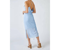 Sage The Label - Emily Side Ruched Midi Dress