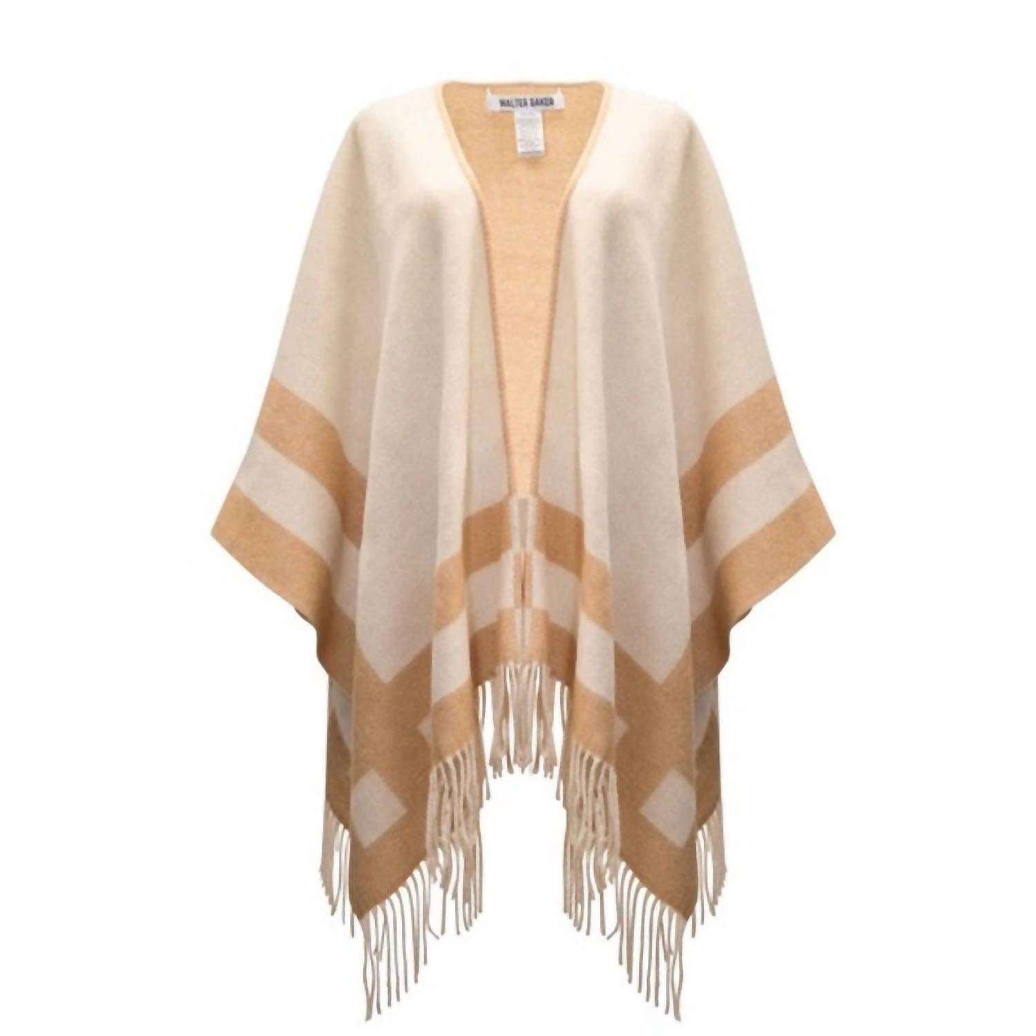 Walter Baker - Verushka Reversible Poncho