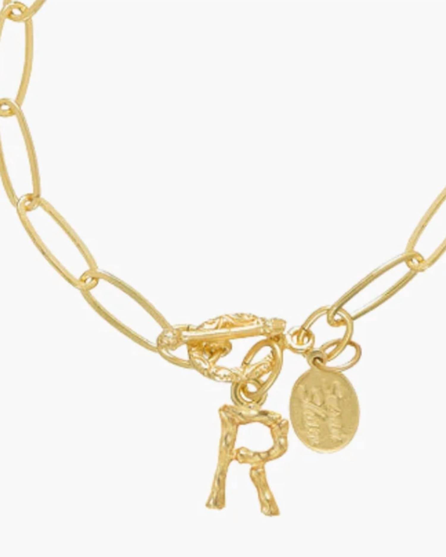 Susan Shaw - Women's Letter R Bracelet