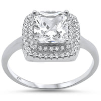 Starlette Women's Felicity Engagement Ring in silver - women's jewelry